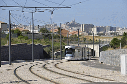 Straenbahn in Marseille